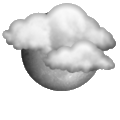 Prévision de la Station: Mostly cloudy and cooler. Precipitation possible within 12 hours, possibly heavy at times. Windy. Prévision de la Station: Mostly cloudy and cooler. Precipitation possible within 12 hours, possibly heavy at times. Windy.